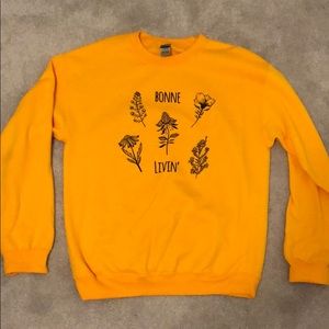 Arbonne “Bonne Livin” Sweatshirt